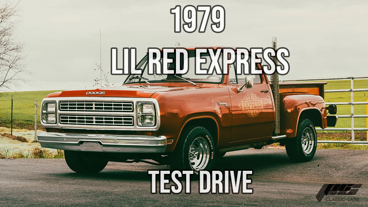 1979 Dodge Lil Red Express Test Drive
